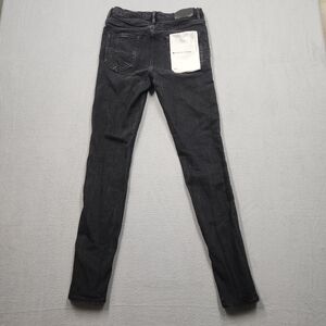 PURPLE BRAND P001 Slim Leg Distressed Denim Jeans 31